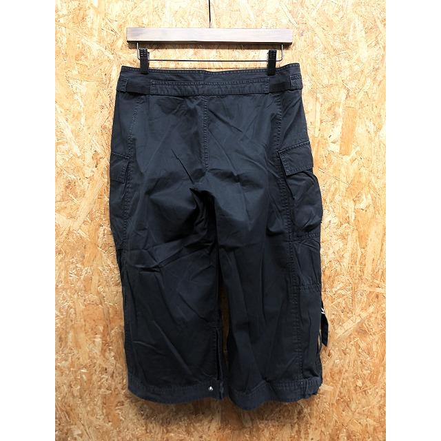 Nike ナイキ L レディース クロップドカーゴパンツ ウエストに紐 ロゴ刺繍 ジップフライ カジュアル 綿100 ライトブラック 褪せた黒 Ps Undo Rowa ヤフー店 通販 Yahoo ショッピング