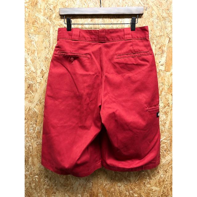 Dickies ディッキーズ 30 メンズ チノショーツ ショートパンツ ハーフパンツ Loose Fit 鍵ホック ポリエステル 綿 レッド 赤 Ps Undo Rowa ヤフー店 通販 Yahoo ショッピング