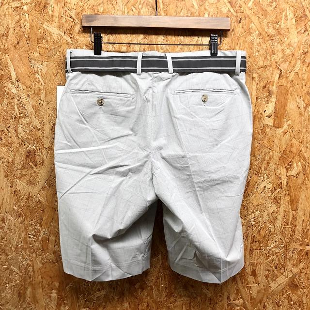 Uniqlo ユニクロ L メンズ 薄手 テーパードショーツ ショートパンツ ハーフパンツ グレンチェック 綿100 ライトグレージュ系 ピンク Ps Undo Rowa ヤフー店 通販 Yahoo ショッピング