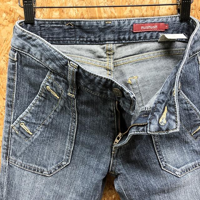 HUSHUSH デニムパンツ HUSHISH デニム・ジーンズ Mサイズ メリードール｜HUSHISHの