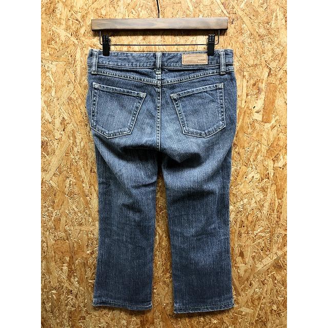 HusHusH ハッシュアッシュ HUSHUSH クロップド デニムパンツ ジーンズ 