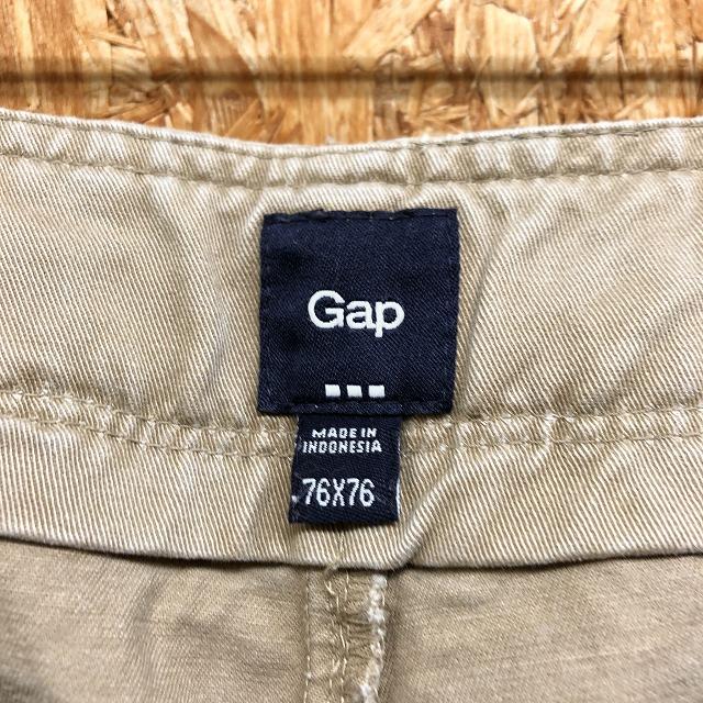 GAP ギャップ 76 メンズ テーパードカーゴチノショーツ ショートパンツ