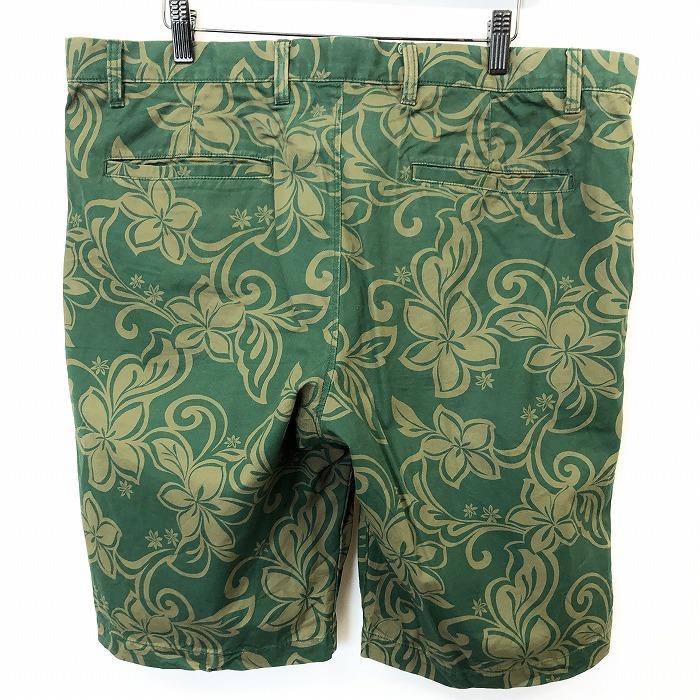 Uniqlo Iolani Hawaiian Classics ユニクロ イオラニハワイクラシックス Xl メンズ ショートパンツ ハーフパンツ ショーツ 綿100 緑 Ps015 Undo Rowa ヤフー店 通販 Yahoo ショッピング