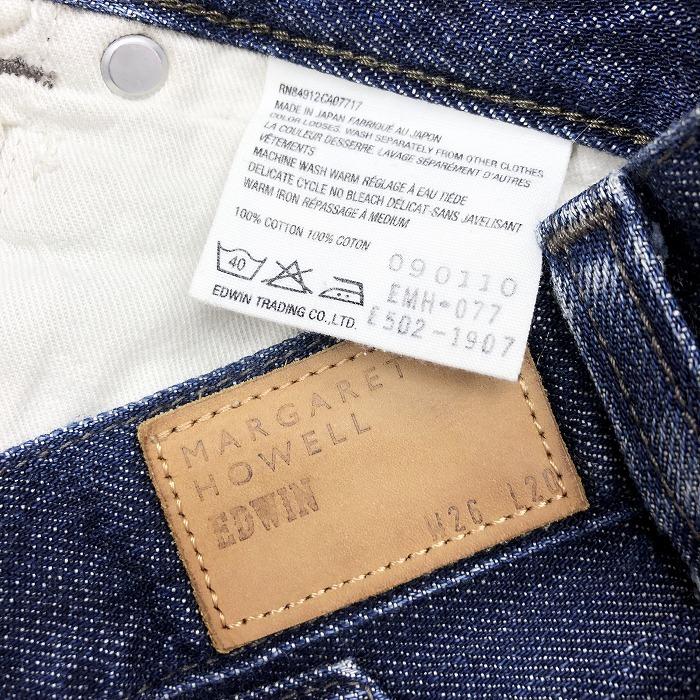 MARGARET HOWELL Margaret Howell × EDWIN マーガレットハウエル MARGARET HOWELL Margaret Howell × EDWIN マーガレットハウエル