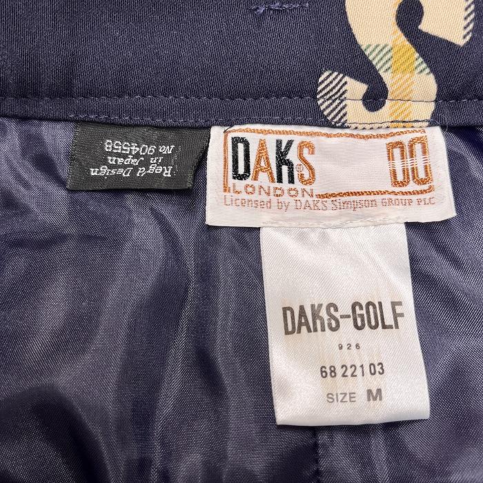 DAKS ダックス ゴルフ GOLF ラップスカート風キュロット ハーフ