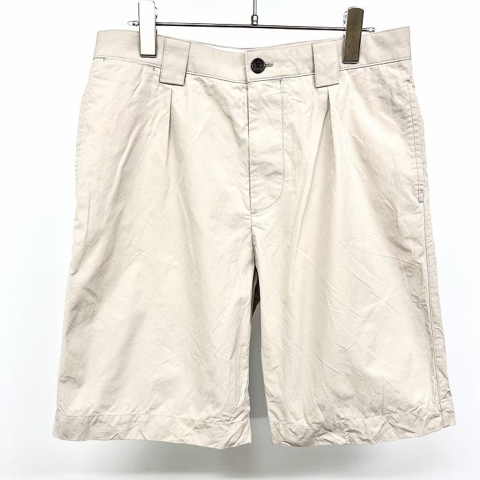 未使用品★MARGARET HOWELL★ハーフパンツ MARGARET HOWELL（マーガレットハウエル） テーパードショーツ ハーフ