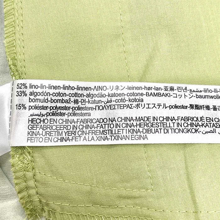 ZARA ザラ キュロットパンツ ボトムス 1タック 無地 ジップ