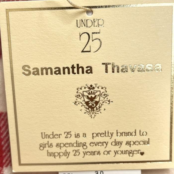 Samantha Thavasa - 【新品未使用】　サマンサタバサ under25 ゴルフ　ショートパンツ❤️ Samantha Thavasa サマンサタバサ 【新品】Samantha UNDER25
