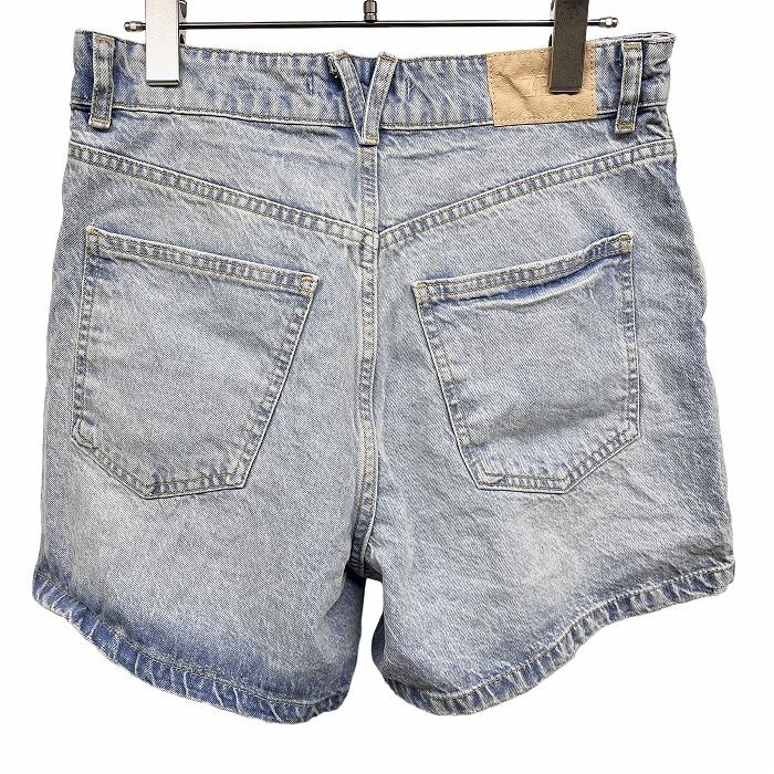 Inter state デニムショーツ ダークブルー ZARA ザラ デニムショーツ ショートパンツ ハーフパンツ