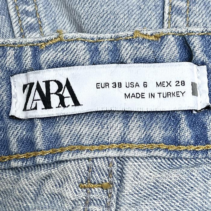ZARA ザラ デニムショーツ ショートパンツ ハーフパンツ