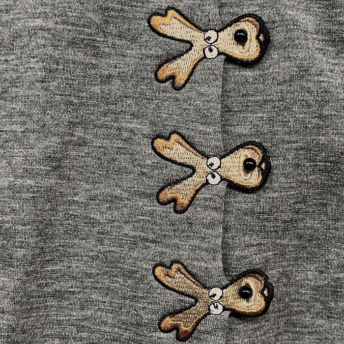 M・USPORTS 日本製 新品未使用 メンズゴルフパンツ ピンク 後ろ