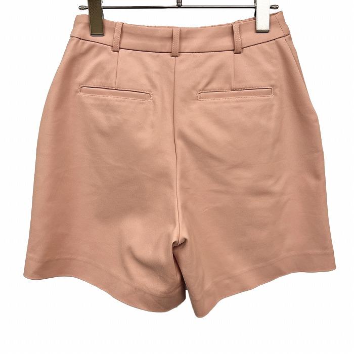 snidel ハイウエストキュロットショートパンツ ピンクベージュ 即日発送◎ Sustainableハイウエストキュロットショートパンツを使った人気