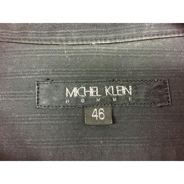 MK MICHEL KLEIN HOMME ミッシェルクランオム サイズ46 メンズ シャツ 