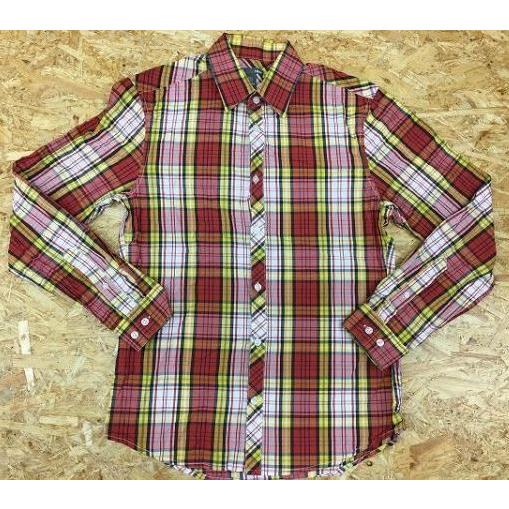 H M エイチアンドエム Sサイズ メンズ シャツ チェック柄 レギュラーカラー 長袖 ロングスリーブ 綿100 オレンジ 黄色 紺など Sl007 Undo Rowa ヤフー店 通販 Yahoo ショッピング
