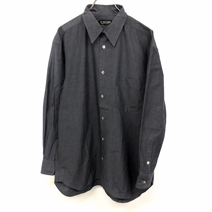 KT POUR HOMME ケーティープールオム 2 メンズ 男性 ドレスシャツ 無地 