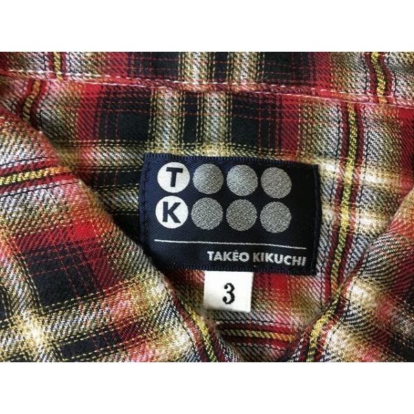 tk.TAKEO KIKUCHI TK TAKEO タケオキクチ サイズ3 メンズ tk.TAKEO KIKUCHI TK TAKEO タケオキクチ サイズ3 メンズ