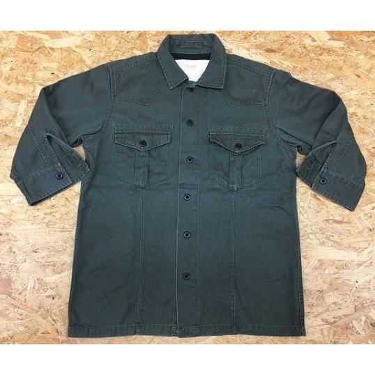 The Authentic 87 By Slap Shot Rose Bud ローズバッド Mサイズ メンズ ウエスタンシャツ 両胸ポケット 無地 半端袖 綿100 オリーブ色 Sl Undo Rowa ヤフー店 通販 Yahoo ショッピング