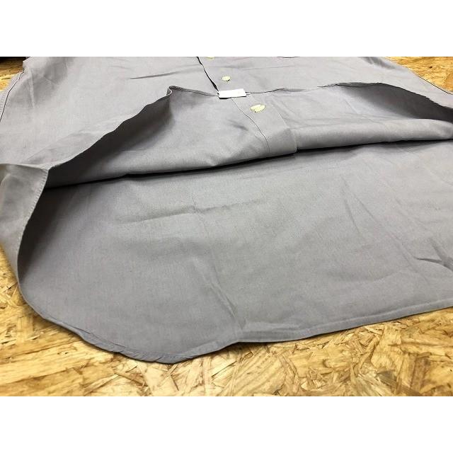 マリオ・ヴァレンティーノ MARIO VALENTINO ドレスシャツ ロゴ刺繍 長袖 綿100% YO グレー 灰色 メンズ | MARIO VALENTINO | 04