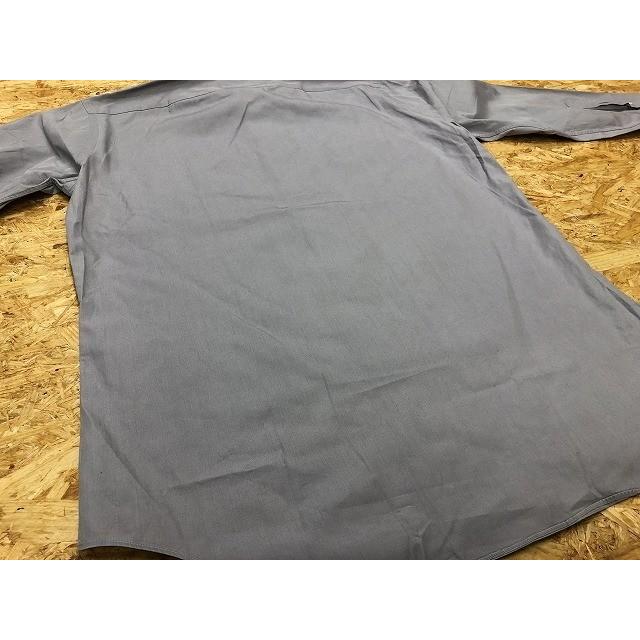 マリオ・ヴァレンティーノ MARIO VALENTINO ドレスシャツ ロゴ刺繍 長袖 綿100% YO グレー 灰色 メンズ | MARIO VALENTINO | 05