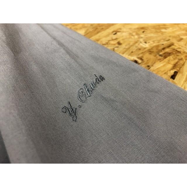 マリオ・ヴァレンティーノ MARIO VALENTINO ドレスシャツ ロゴ刺繍 長袖 綿100% YO グレー 灰色 メンズ | MARIO VALENTINO | 06