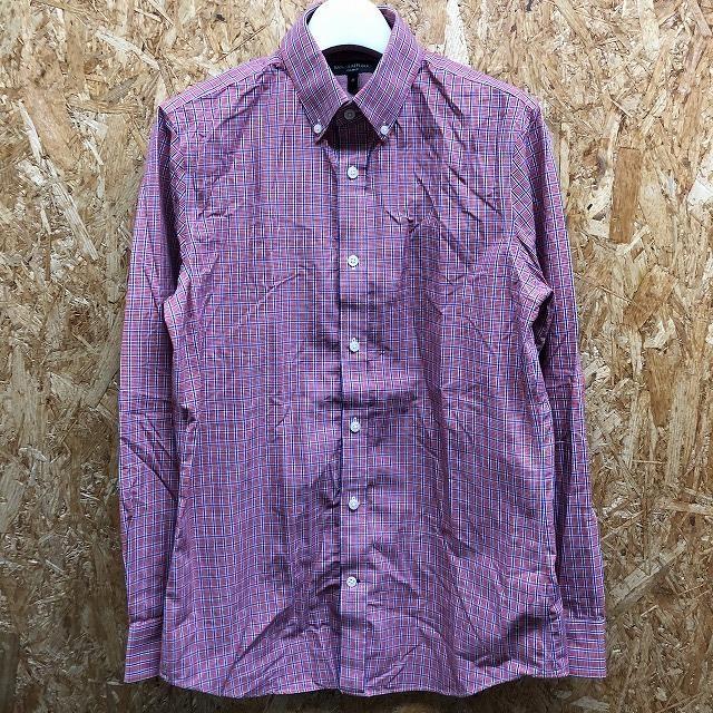 Banana Republic バナナリパブリック M メンズ シャツ チェック柄 ボタンダウン B D ポケット無し 長袖 綿100 レッド ブルー ホワイト Sl Undo Rowa ヤフー店 通販 Yahoo ショッピング