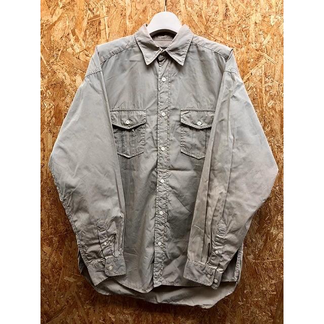 インポート古着 Banana Republic バナナリパブリック Mサイズ メンズ シャツ 無地 両胸ポケット 長袖 綿100 サンドブラウン カーキ系 Sl Undo Rowa ヤフー店 通販 Yahoo ショッピング