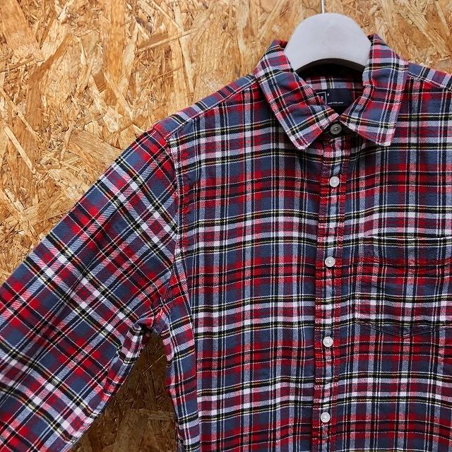 チェック柄　赤　スリーブ SALE!格子チェック柄セットアップ/ノースリーブ/マーメイド