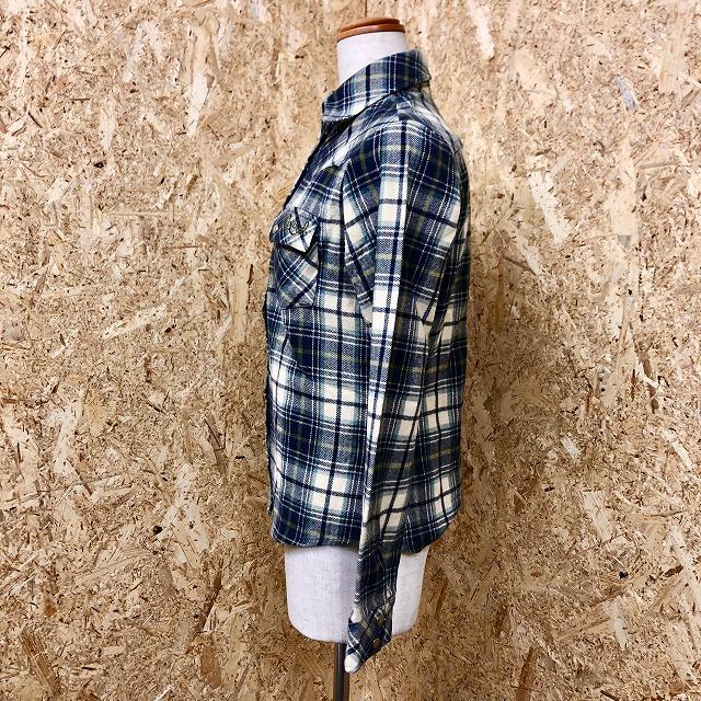 ripcurlgirl - M レディース ネルシャツ 起毛 ウエスタン 長袖 ドット