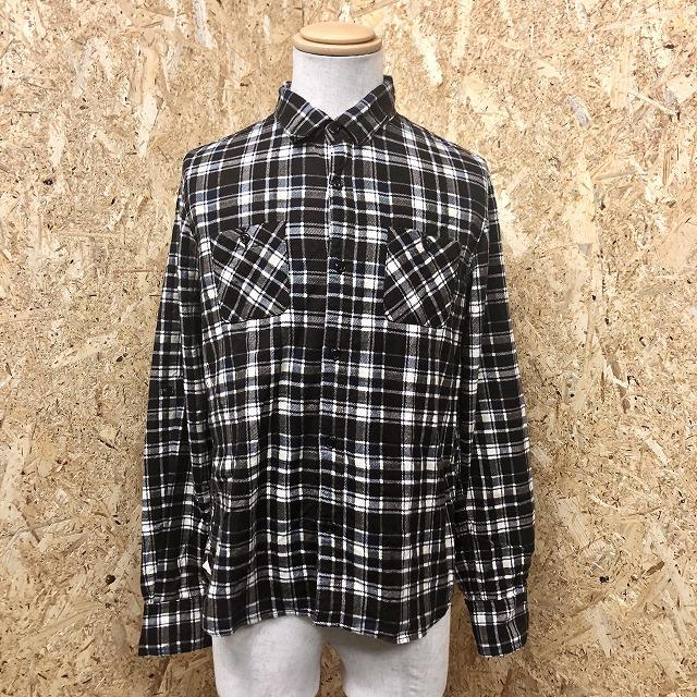 TRAP/U（トラップユー） TRAP U FAVORITE MOMENT シャツ 起毛 チェック