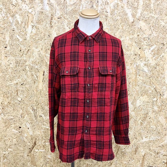 Uniqlo ユニクロ Xl メンズ ダブルガーゼシャツ チェック柄 両胸ポケット レギュラーカラー 長袖 綿100 レッド ブラック 赤 黒 Sl Undo Rowa ヤフー店 通販 Yahoo ショッピング
