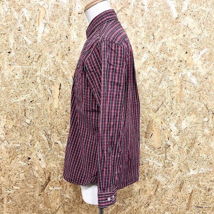 TAKA-Q メイルアンドコー MALE＆Co. シャツ チェック柄