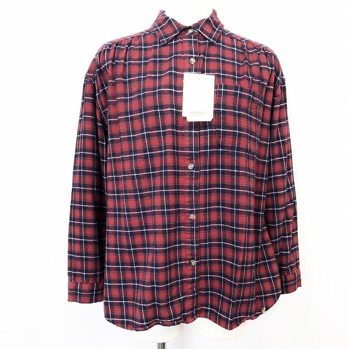 新品 Journal Standard ジャーナルスタンダード F レディース チェックシャツ ソフトネル 起毛 長袖 服 綿100 赤茶系 紺 緑 白 Sl Undo Rowa ヤフー店 通販 Yahoo ショッピング