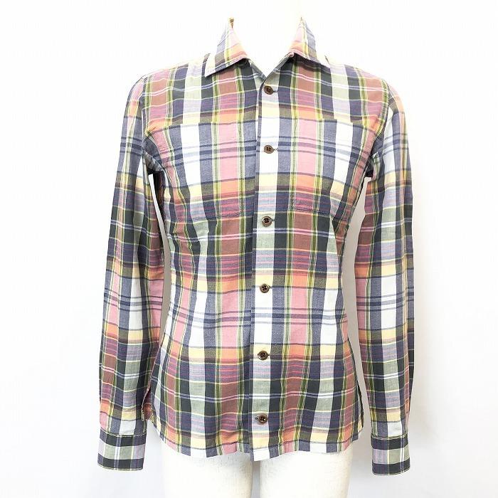 POLO RALPH LAUREN ラルフローレン 若干薄手 チェックシャツ