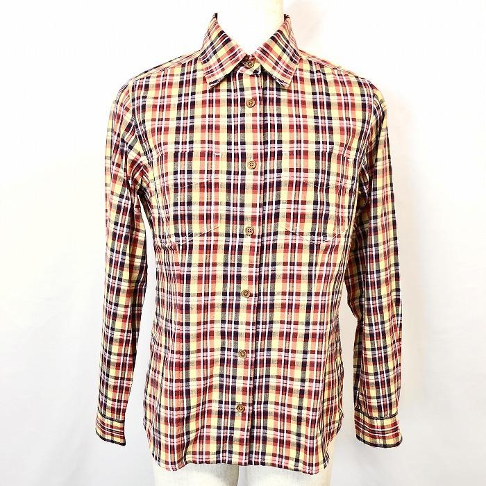 Foxfire フォックスファイヤー S レディース 女性 長袖チェックシャツ 両胸ポケット ウッドボタン 服 ダクロンqd 綿 赤系 紫 黄 白 Sl Undo Rowa ヤフー店 通販 Yahoo ショッピング