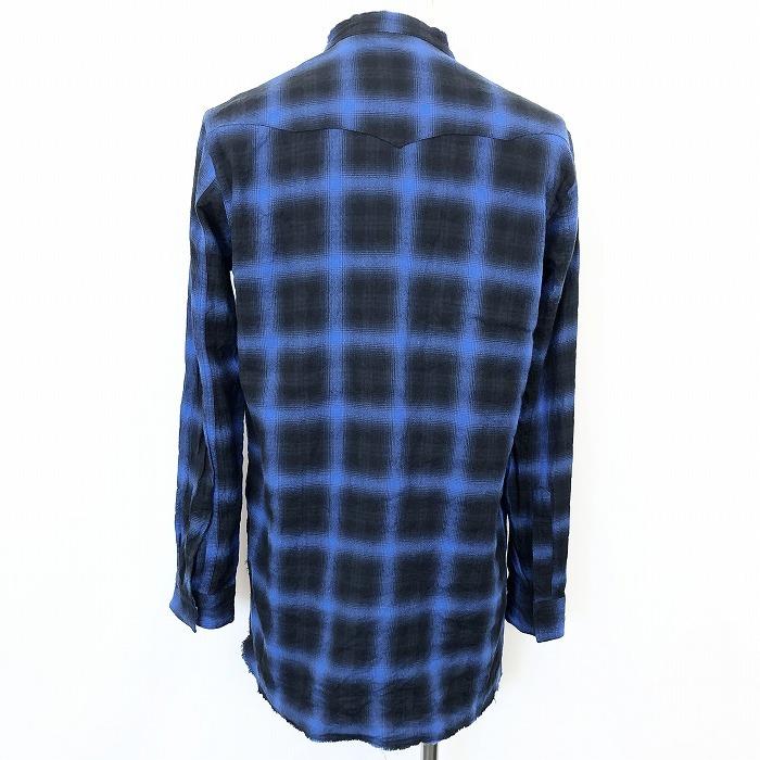 Edition（エディション） カットオフシャツ ウエスタン バッファロー