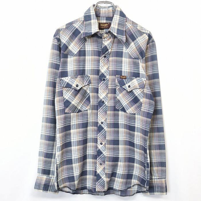 Wrangler ラングラー WRANGLER 薄手 ウエスタン ガーゼシャツ Wrangler ラングラー WRANGLER 薄手 ウエスタン ガーゼシャツ