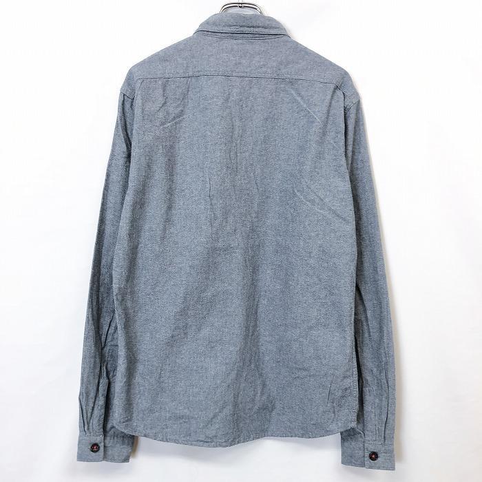 JOURNAL STANDARD - ジャーナルスタンダード　バックフレンチスタンダードシャツ ハードマンズリネンコットンフレンチスリーブスキッパーシャツ