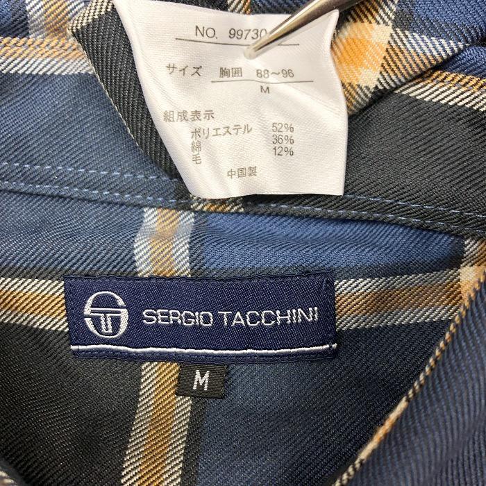 SERGIO TACCHINI（セルジオ タッキーニ） M メンズ シャツ チェック