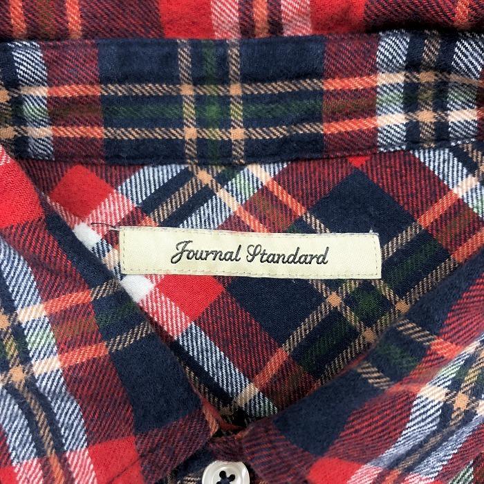 JOURNAL STANDARD ジャーナルスタンダード ネルシャツ ソフト