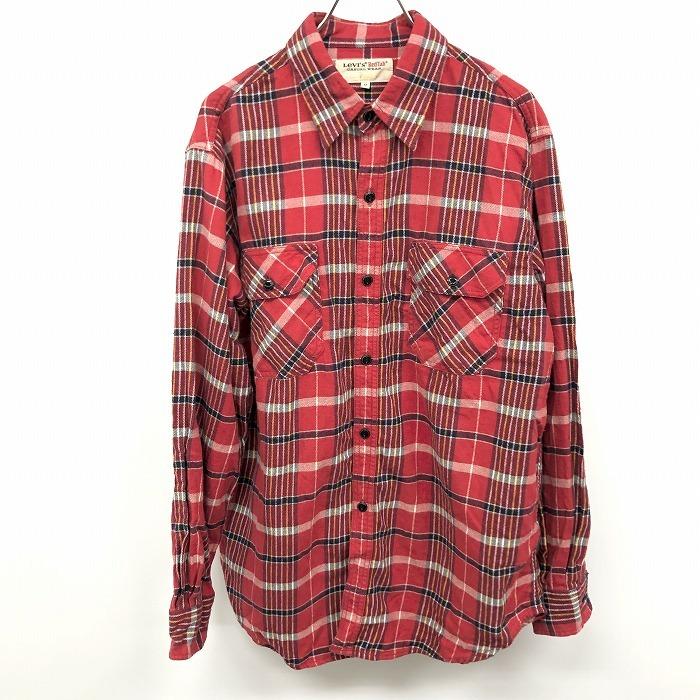 Levi's RED TAB リーバイス レッドタブ M メンズ ネルシャツ ソフトネル チェック 長袖 綿100% レッド×ネイビー×イエロー×ホワイト 赤 : sl04848 : Undo Rowa ヤフー店 - 通販 - Yahoo!ショッピング Levi's RED TAB リーバイス レッドタブ M メンズ ネルシャツ ソフトネル チェック 長袖 綿100% レッド×ネイビー×イエロー×ホワイト 赤 : sl04848 : Undo Rowa ヤフー店 - 通販 - Yahoo!ショッピング