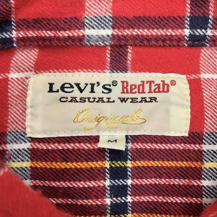 Levi's RED TAB リーバイス レッドタブ M メンズ ネルシャツ Levi's RED TAB リーバイス レッドタブ M メンズ ネルシャツ