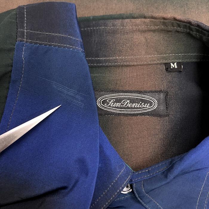 ルグランブルー BURN&ASH Tシャツ メンズ2 グラデーション POLEWARDS（POLEWARDS）（メンズ）半袖Tシャツ DRY COMFORT PW2RJA01