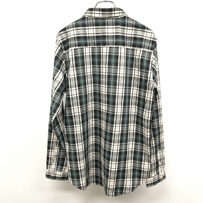 極美品】ロッソアーバンリサーチ ベスト チェック柄 ウール100％ XL 灰