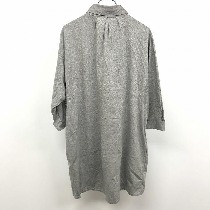 【プレインピープル】新品未使用タグ付　チュニックワンピース　レディース　七分袖 プレインピープル】新品未使用タグ付 チュニックワンピース