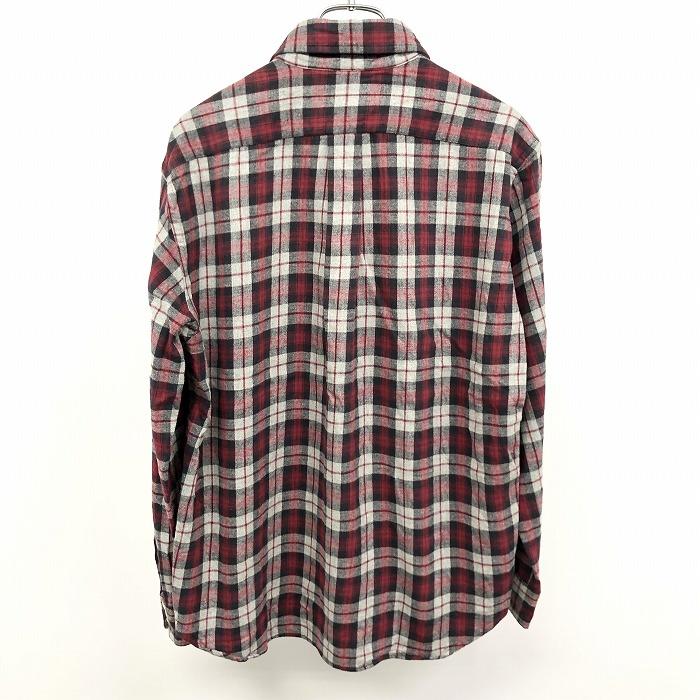 McGREGOR（マックレガー） ネルシャツ ソフトネル チェック ロゴ刺繍