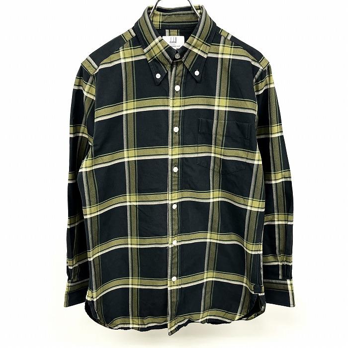 dunhill ダンヒル シャツ テーラードフィット チェック ボタン dunhill ダンヒル シャツ テーラードフィット チェック ボタン