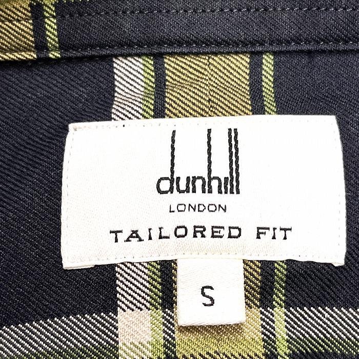 dunhill ダンヒル シャツ テーラードフィット チェック ボタン dunhill ダンヒル シャツ テーラードフィット チェック ボタン