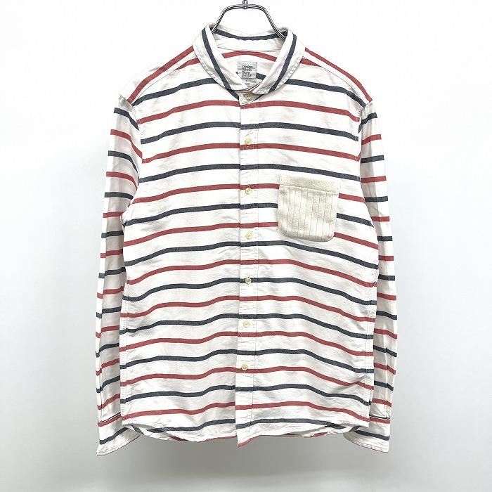 graniph グラニフ 半袖シャツ Mサイズ、半袖 Sサイズ 833 グラニフ 半袖シャツ М graniph ×福田繁雄 総柄 綿100