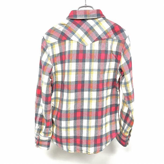 N.HOOLYWOOD × Wrangler エヌハリウッド S メンズ ネルシャツ N.HOOLYWOOD × Wrangler エヌハリウッド S メンズ ネルシャツ