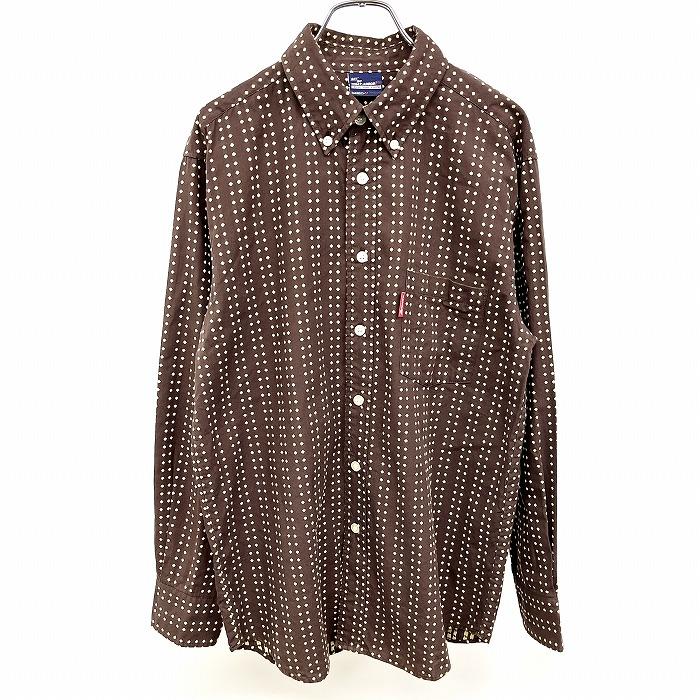 TOM.T.JUNIOR. トムティージュニア M メンズ 男性 シャツ ダイヤ形の